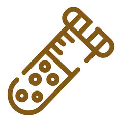 Test Tube Icon Design