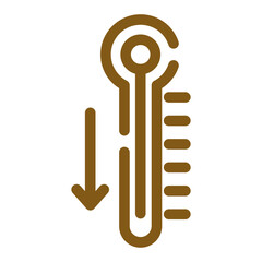 Thermometer Icon Design