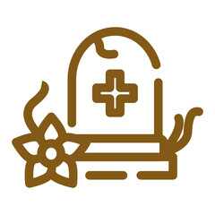 Grave Icon Design