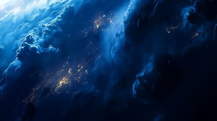 宇宙と星々