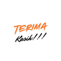 Thank you, terimakasih, thanks, alphabet, colorful, vector, message, terima kasih, text