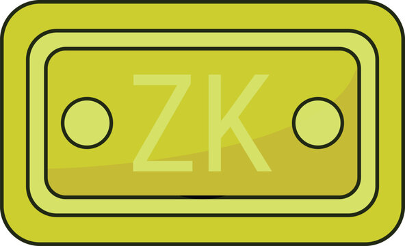 Kwacha Note Icon Currency Finance Illustration