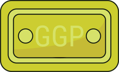 Pound Note Icon Currency Finance Illustration