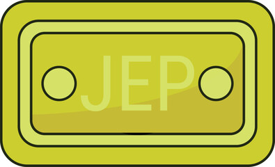 Pound Note Icon Currency Finance Illustration