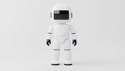 Human figure model isolated on a gray background illustrating basic anatomy.