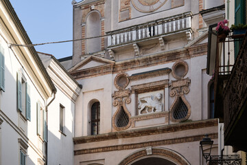 Crema, Lombardy, Italy - Views of the historic city center