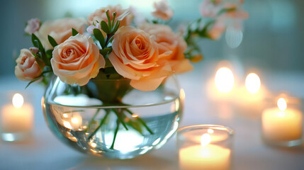 Romantic Centerpiece Ideas for an Elegant Table Setting.