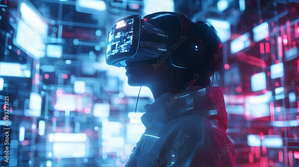 Poster A remote team refining 3D glowing digital workflows and 2D real-time communication tools. 4k resolution, Cinematic Scene