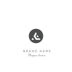 AE Letter Logo Design. Modern minimalistic creative AE letter initial icon vector template. Premium logo with Objects design. Elegant corporate identity.