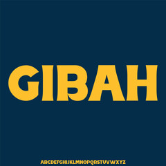 futuristic geometric modern alphabet font vector