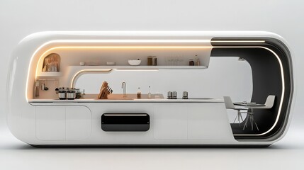 modern kitchen interior design