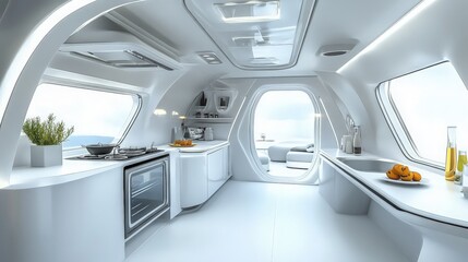 modern kitchen interior design