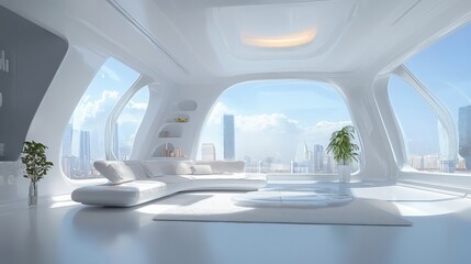 modern living room interior