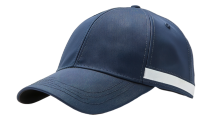 Moisture-wicking baseball cap sports event fashion accessories urban environment close-up view performance and isolation