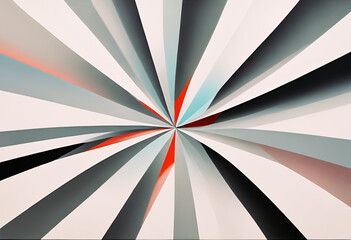 illustrazione sfondo con elementi astratti a tema geometrico surreale