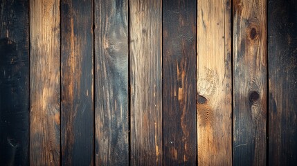 Fototapeta premium 木目の壁紙