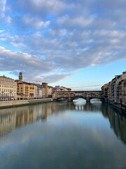 Fototapeta premium Ponte vecchio in Florence Italy