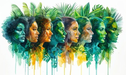 Team members from various parts of the world collaborate in a virtual meeting. Each participant showcases their unique workspace, capturing the essence of remote work culture and global collaboration