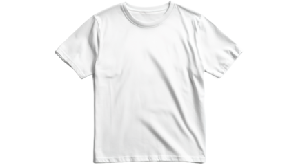 Isolate your style plain white t-shirt in minimalist home setting lifestyle content indoor fashion concept