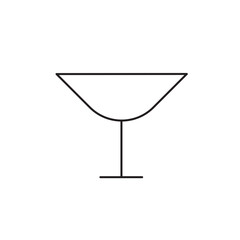 cocktail glass icon