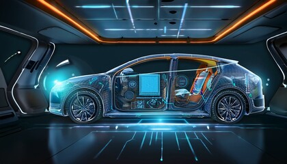 자율주행 자동차의 센서와 카메라의 기술적 요소