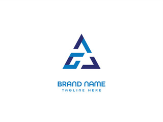 letter logo for your company identity

