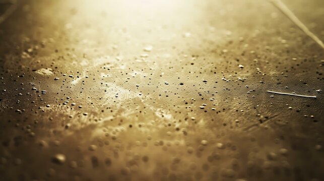 A minimalist design featuring a flat cardboard sheet with faint creases and small specks for an authentic recycled look