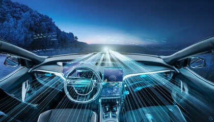 자율주행 자동차의 센서와 카메라의 기술적 요소