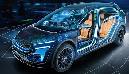 자율주행 자동차의 센서와 카메라의 기술적 요소