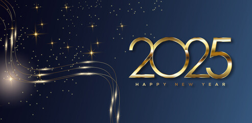 2025 Happy New Year © MH
