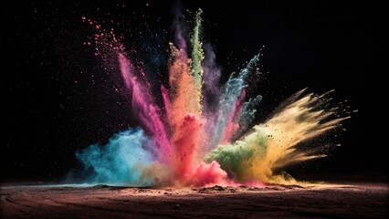fireworks over water