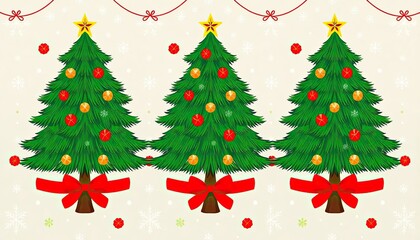 Obraz premium christmas tree