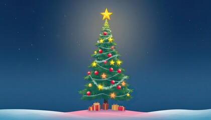 Fototapeta premium christmas tree