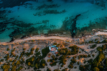 Simbolo de paz, Formentera
