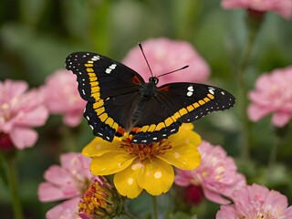butterfly on flower