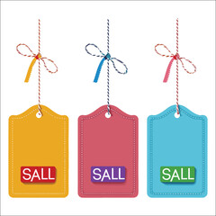 Sale Label Vector Design