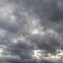 storm clouds timelapse