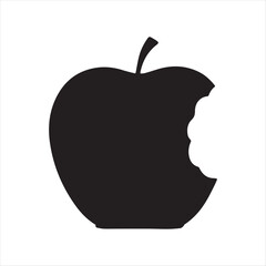 Apple Illustration isolated on white background