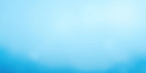 Fototapeta premium Light blue gradient with delicate water droplets, gentle hue, calming colors