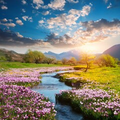 Spring’s First Breath: A Season of Hope and Growth