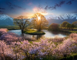 Blossoms and Beginnings: A Celebration of Spring