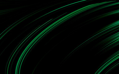 Background black and green dark are light with the gradient is the Surface with templates metal texture soft lines tech gradient abstract diagonal background silver black sleek with gray.
