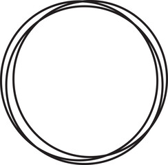 circle frame