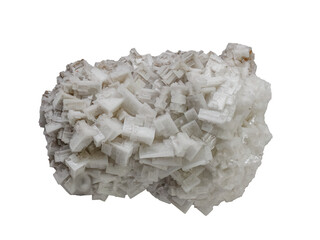 Halite commonly known as rock salt, is a type of salt, the mineral (natural) form of sodium chloride
