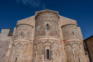 Fossacesia, Abruzzo. Abbey of San Giovanni in Venere
