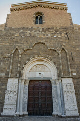 Fossacesia, Abruzzo. Abbey of San Giovanni in Venere