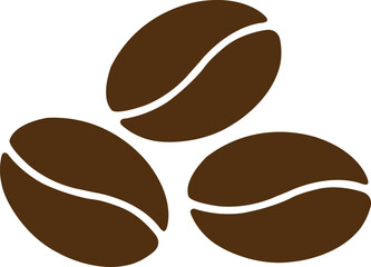 Coffee typography clip art design on plain white transparent isolated background for card, shirt, hoodie, sweatshirt, apparel, card, tag, mug, icon, poster or badge