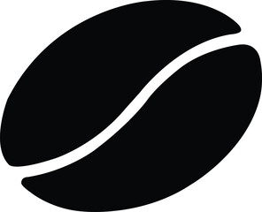 Coffee typography clip art design on plain white transparent isolated background for card, shirt, hoodie, sweatshirt, apparel, card, tag, mug, icon, poster or badge