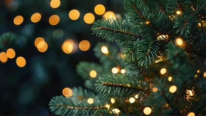 christmas tree decorative background