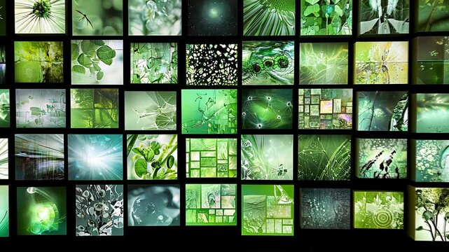 Seamless Colorful Glass Window Pattern Design for Business and Home Architecture Collection